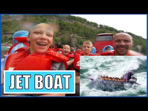 The Ride Of Your Life! Niagara Falls Whirlpool Jet Boat TOUR!