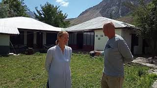 preview picture of video 'Nik and gabriele from switzerland in booni chitral'