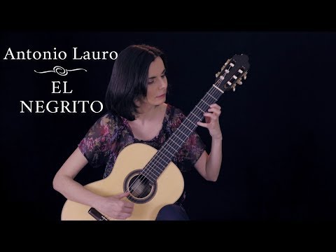 Sanja Plohl plays Antonio Lauro: Negrito (Vals venezolano)