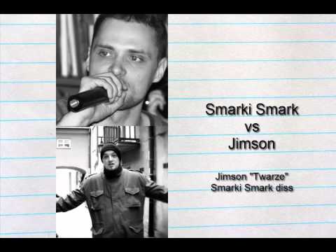 Jimson - "Twarze" - Smarki Smark diss