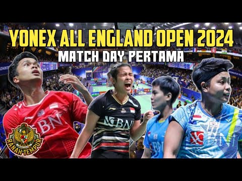 Live All England Open 2024