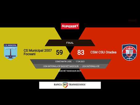 LNBM 2020-2021: CSM 2007 Focșani - CSM CSU Oradea