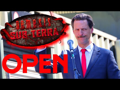 Nemesis Sub Terra Opening day - is it worth the wait?!