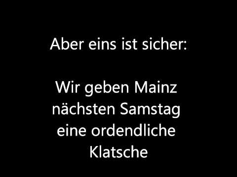 Nach dem Spiel vs. Dortmund (02.04.2011)