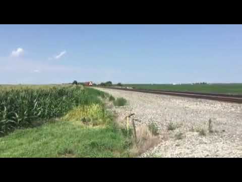 Train With 10 Locomotives Towing 278 Carriage Longest in the World | total length 3.339 meters #Rail