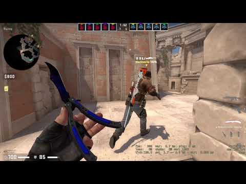 CSGO POV alex (24/13) - Anubis - Bad News Eagles vs Movistar Riders - ESL Challenger Melbourne 2023