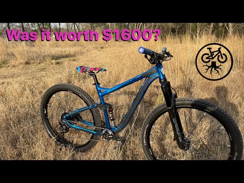 My $150 Walmart Hyper Hydroform 29er Full Suspension Bike gets $1450 in Upgrades!