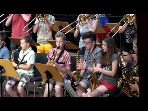Musikschule Wertingen: Regy-Bigband - String of Pearls