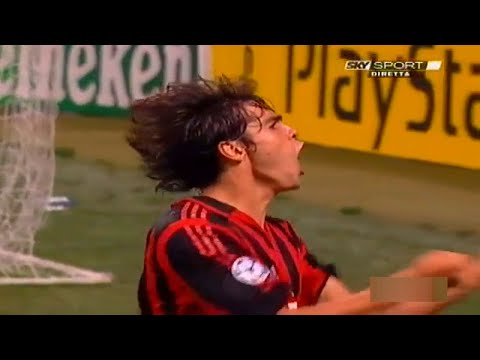Ricardo Kaká vs Fenerbahçe #UCL Home 2005/06 HD By Alex