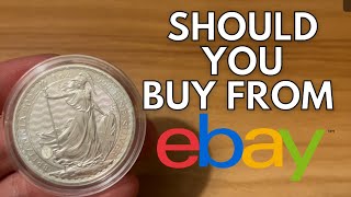 Is It Worth the Risk Buying Gold and Silver off Ebay?
