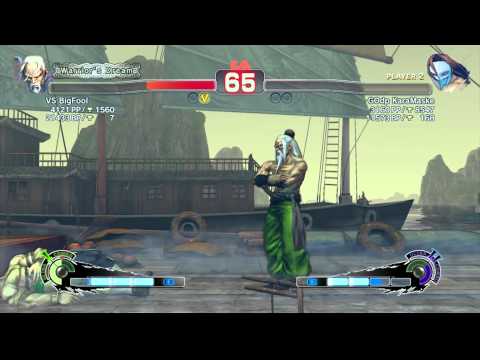 SSFIVAE~ Gen (VS BigFool) vs.  Vega (GOdp KaraMaske) HD