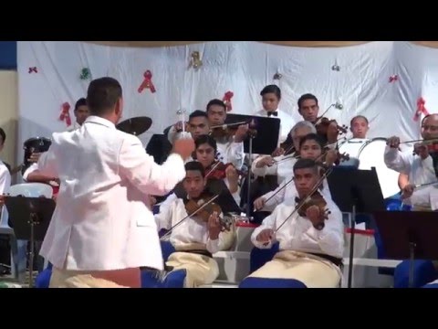 Nearer My God to Thee - Tupou Tertiary Institute Choir & Orchestra