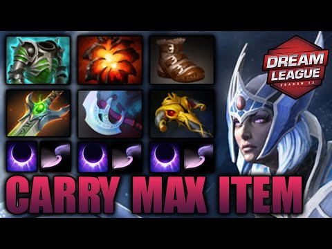 Alliance.Nikobaby | LUNA CARRY MAX ITEM BUILD | Dota2 HightLight