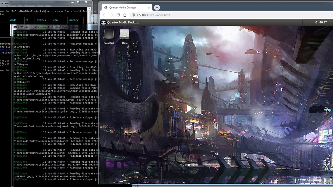 Service restart + freepascal