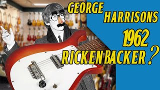 Video thumbnail for (Almost) George Harrisons 1962 Rickenbacker by ZIMM'S GUITARS