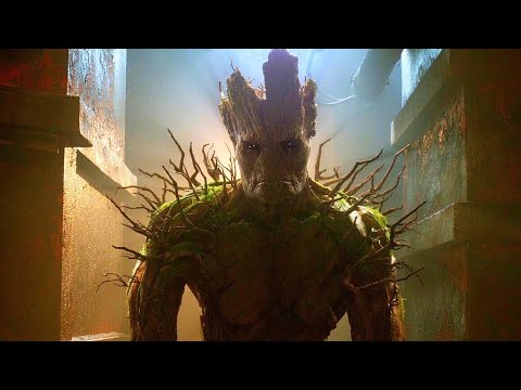 Guardians Suit Up Scene - Preparing For The Battle - Guardians of the Galaxy 2014