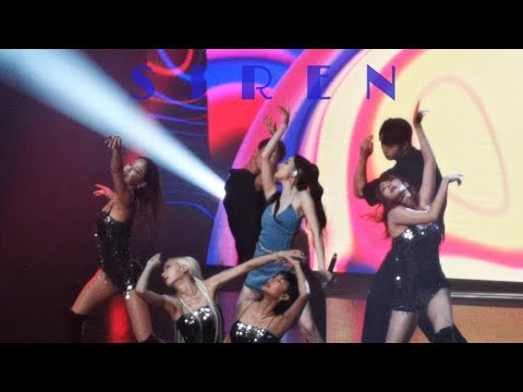 Sunmi - Siren | GoodGirlGoneMad World Tour London 220821 | #sunmi