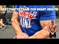 Best Time to Train For Heart Health - The Data is IN!