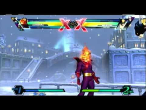 Dormammu "finnicky" hitconfirm/combo
