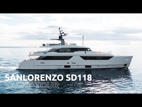 Sanlorenzo SD118 | Yacht Tour