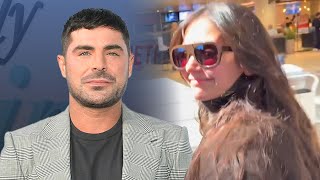 Nina Dobrev REACTS to Zac Efron Dating Rumors!