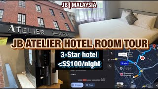 ROOM TOUR OF JB ATELIER HOTEL🌟 | Jaayteee