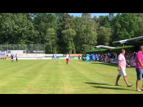 RW Westönnen siegt 3:1 gegen Schloß Holte n. Verlängerung, Michael Heinz trifft 3 x zum Geburtstag