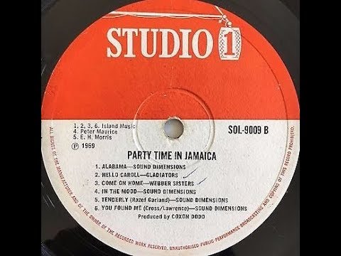 Sound Dimension - Tenderly ++