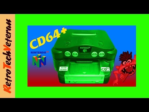 RTV #085 | CD64 PLUS (CD64+) | Kuriose N64 Hardware