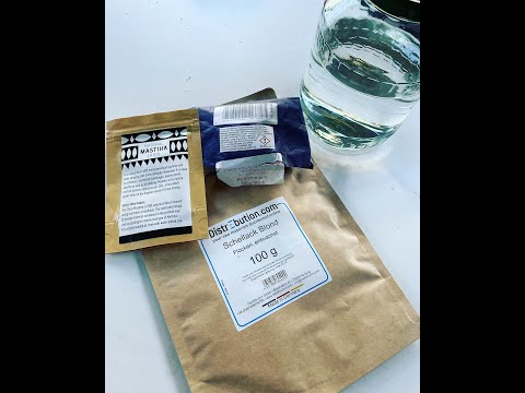 Herstellung von Schellack