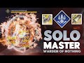 Solo Master Nightfall Warden of Nothing with Behemoth (Season of the Seraph)