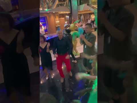 Thumbnail for Carnival Party @ The Atrium of MSC Seashore #dance #linedance #cruise #dancing #music #cruiseship