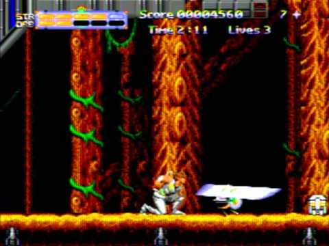 Strider II Game Gear