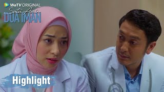 Download lagu Satu Amin Dua Iman | Highlight EP08 Hanan Sadar Bahwa Cinta Tidak Bisa Dipaksakan | WeTV Original mp3