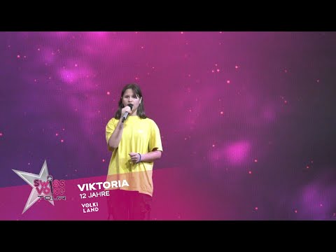 ViKtoria 12 jahre - Swiss Voice Tour 2022, Volkiland Volketswil