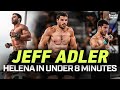 Jeff Adler Goes Sub-8 Minutes in Helena at the 2023 CrossFit Games