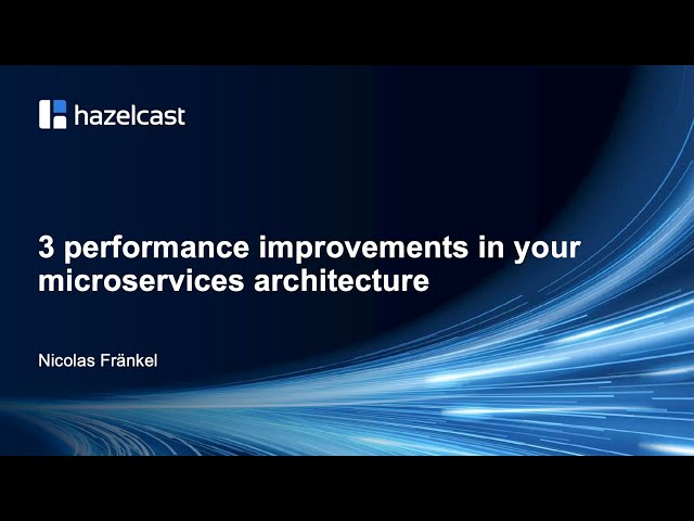 3 Easy Improvements in Your Microservices Architecture