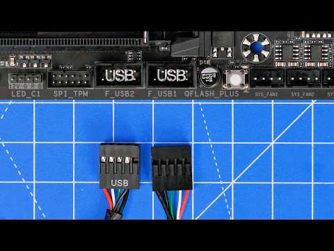 Run out of internal USB ports? Here's a solution