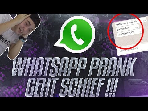 WHATS APP PRANK geht SCHIEF!! ft. Simex, Merq und Hzrry! | Zepho