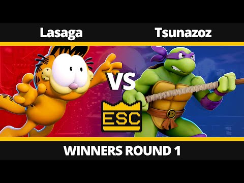 NASB at ESC 29 - Winners Round 1 - Lasaga (Garfield) Vs. Tsunazoz (Donatello) - EU Tournament
