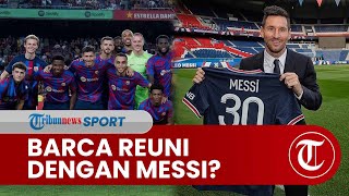 Drawing Liga Champions 2022/2023: Susunan Pot akan Menarik Jika Barcelona Reuni dengan Lionel Messi