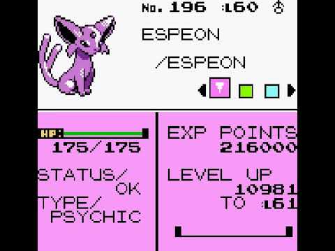 Let's Play Pokemon Crystal (GBC) Part 68