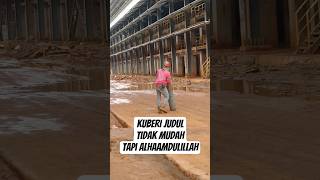 Download lagu “A tough journey, but alhamdulillah we arrived.” #shortvideo #construction #automobile #works mp3