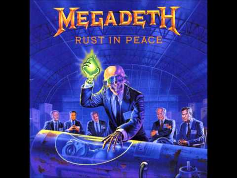Megadeth Hangar 18 Backing Track (With Vocals)