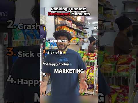 Ranking Funniest Restaurant Moments 😂