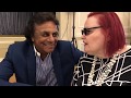 JOHNNY MATHIS SURPRISES DIANE SCHUUR AT PPB LUNCHEON