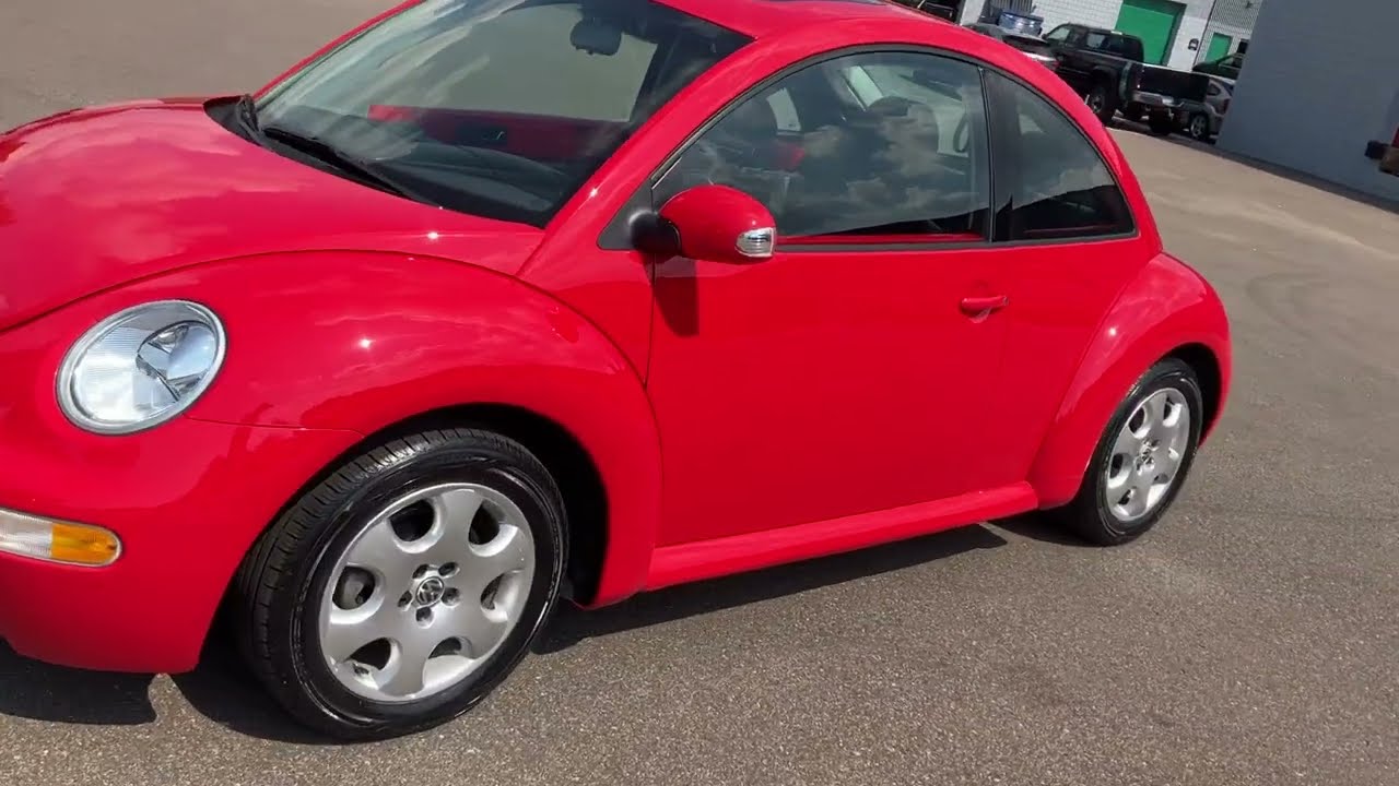 2003 Volkswagen VW Beetle 2.0L 5 Speed Manual 1 Owner ...