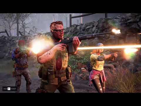 Back 4 Blood (Act 1 - Level 1) Alpha Version Gameplay