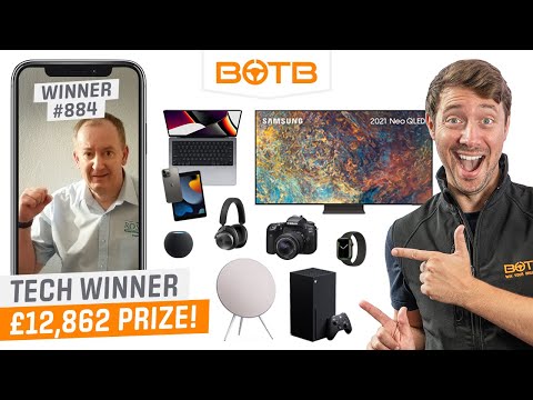 £12,800 of tech won including Xbox Series X!