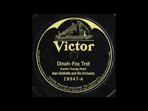 Dinah - Jean Goldkette and His Orchestra - 1926 - HQ Sound